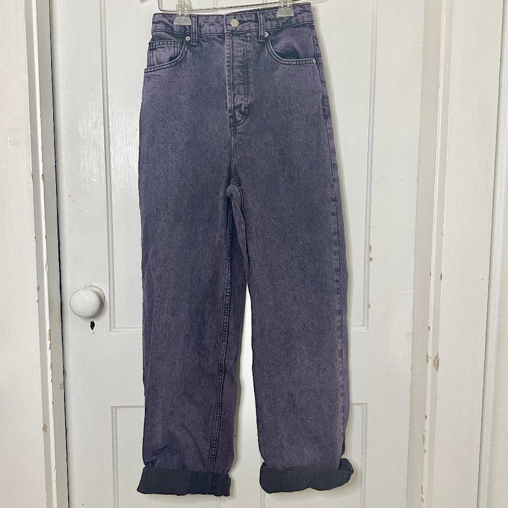 Topshop purple denim jeans - 26